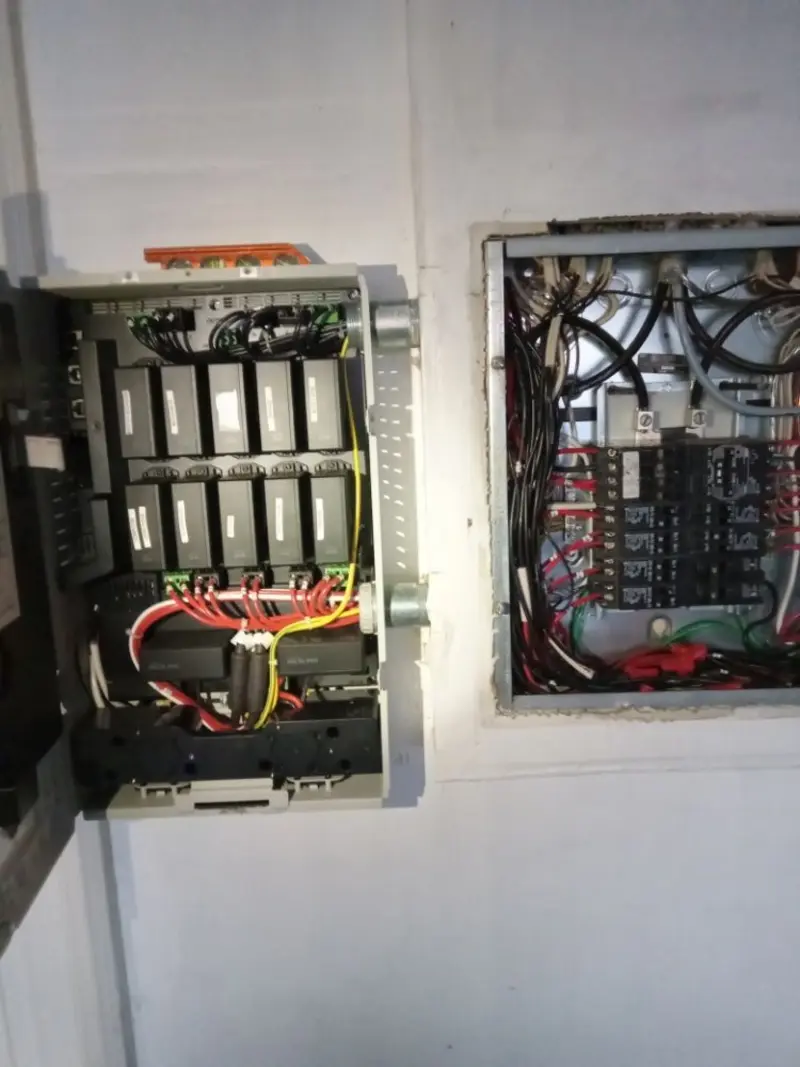 Electrical panel upgrade completed for Electrical Inspection in Carlsbad